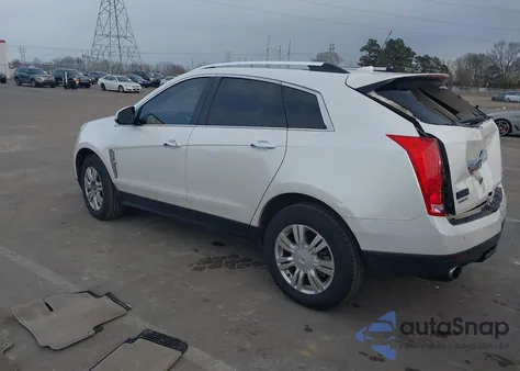 2012 Cadillac Srx Luxury Collection from USA, damaged, VIN 3GYFNAE32CS624118